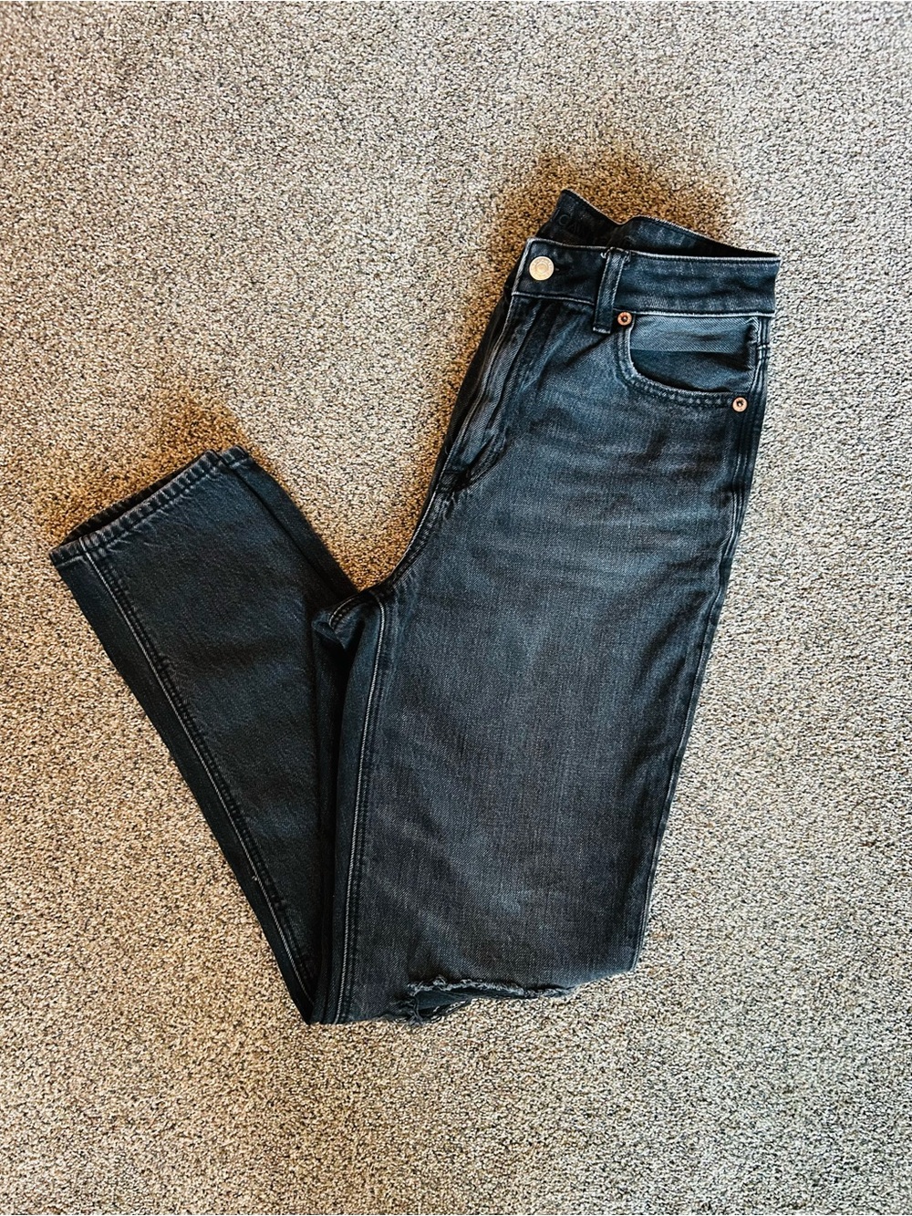 American Eagle Outfitters Skinny Black Jeans
